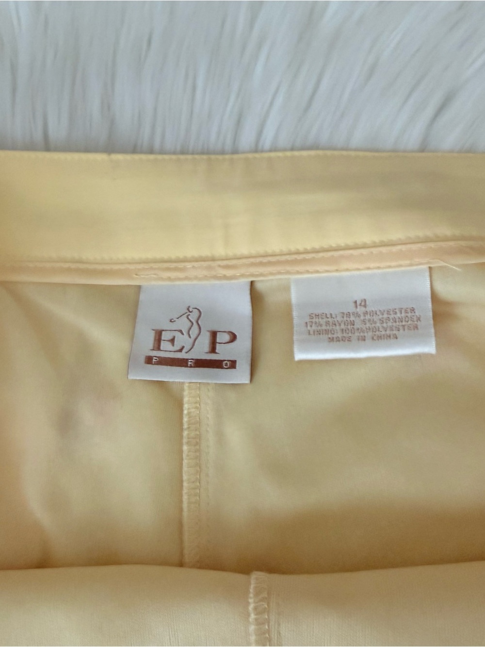EP Pro Golf Skort Size 14 Y2K Butterfly Print - Picture 4 of 6